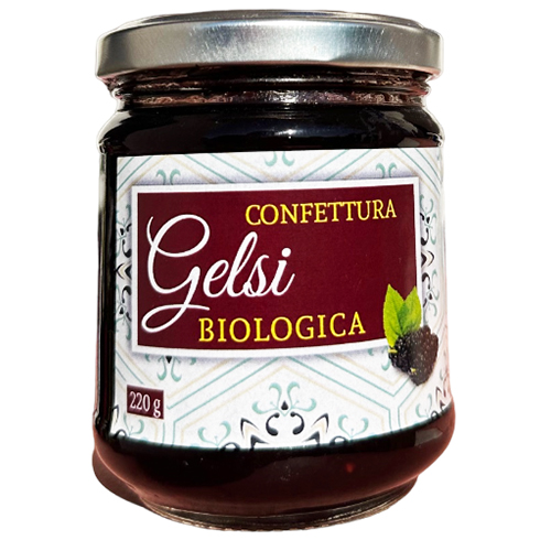 CONFETTURA DI GELSI BIOLOGICO DI SICILIA DA 220GR