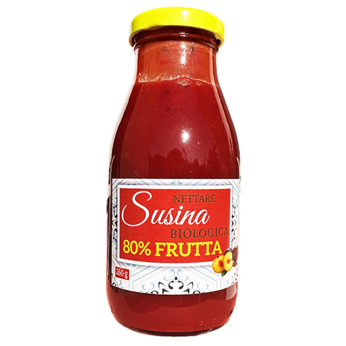 NETTARE DI SUSINA BIOLOGICO DI SICILIA DA 260GR