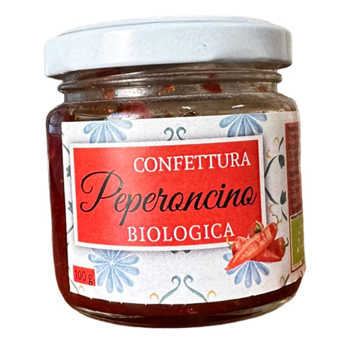 CONFETTURA DI PEPERONCINO BIOLOGICO DI SICILIA DA 100GR