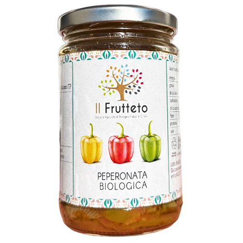 PEPERONATA BIOLOGICO DI SICILIA DA 260GR