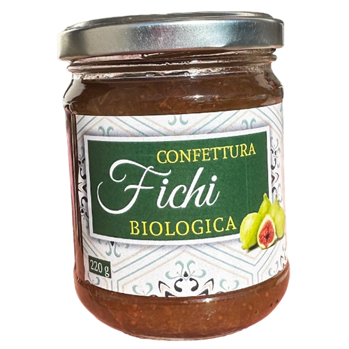 CONFETTURA DI FICHI BIOLOGICO DI SICILIA DA 220GR