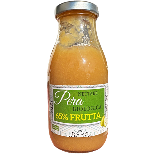 NETTARE DI PERA BIOLOGICO DI SICILIA DA 260GR